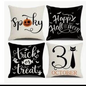 Adorable 4 Piece Pillow Covers